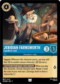 Jebidiah Farnsworth - Expedition Cook 174/204 Uncommon