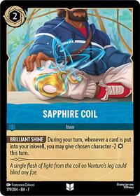 Sapphire Coil 179/204 Uncommon