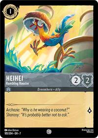 Heihei - Rambling Rooster 185/204 Common