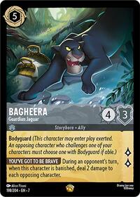 Bagheera - Guardian Jaguar 198/204 Legendary