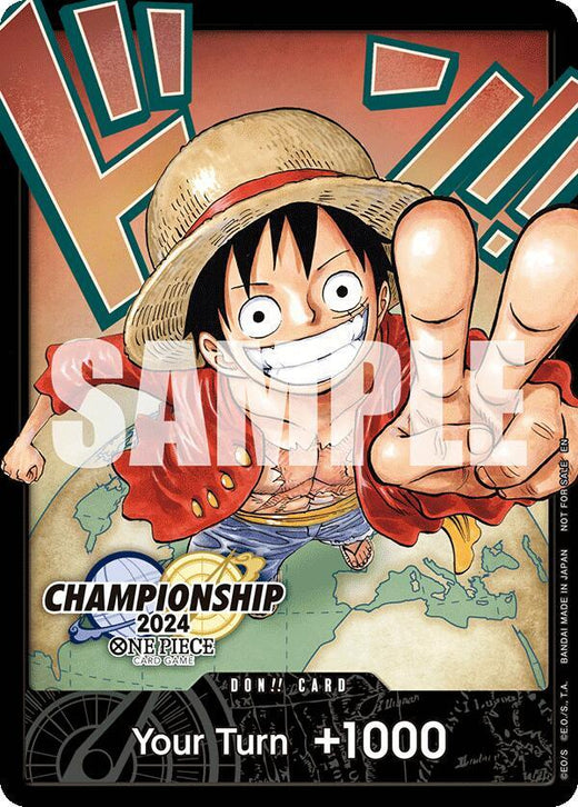 DON!! Card (Championship 2024 World Final) DON!!