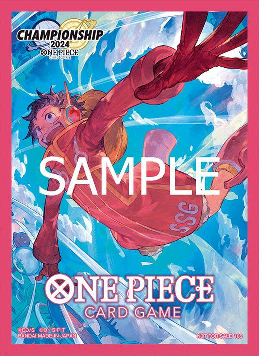 One Piece Card Game Official Sleeves: Championship 2024 World Finals (70-Pack)