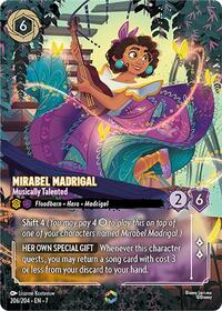 Mirabel Madrigal - Musically Talented (Enchanted) 206/204 Enchanted Holofoil
