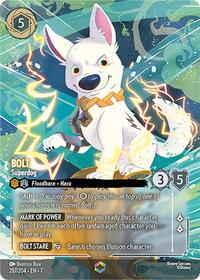 Bolt - Superdog (Enchanted) 207/204 Enchanted Holofoil
