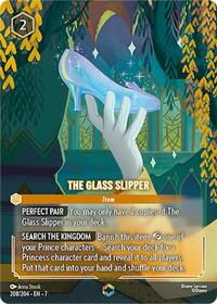 The Glass Slipper (Enchanted) 208/204 Enchanted Holofoil