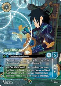 Hiro Hamada - Armor Designer (Enchanted) 214/204 Enchanted Holofoil