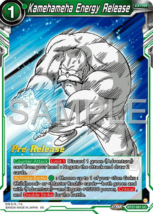 Kamehameha BT27-061 Uncommon