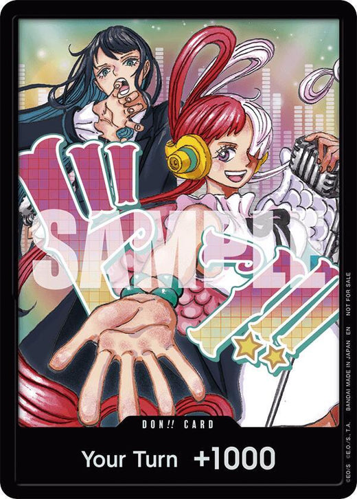 DON!! Card (One Piece Day Dallas 2025) DON!! Foil