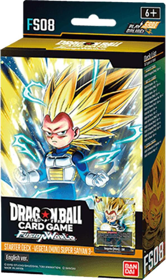 DBS Fusion World: Starter Deck 8: Vegeta (Mini) Super Saiyan 3