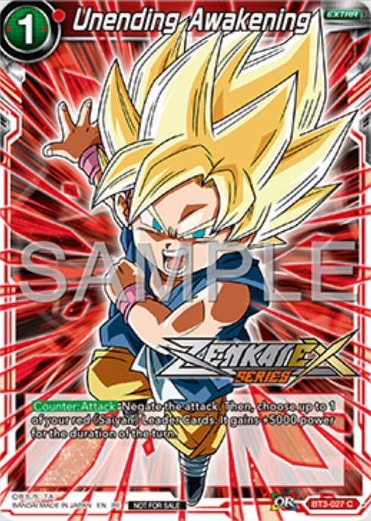 Unending Awakening (Event Pack 16) BT3-027 Promo Foil