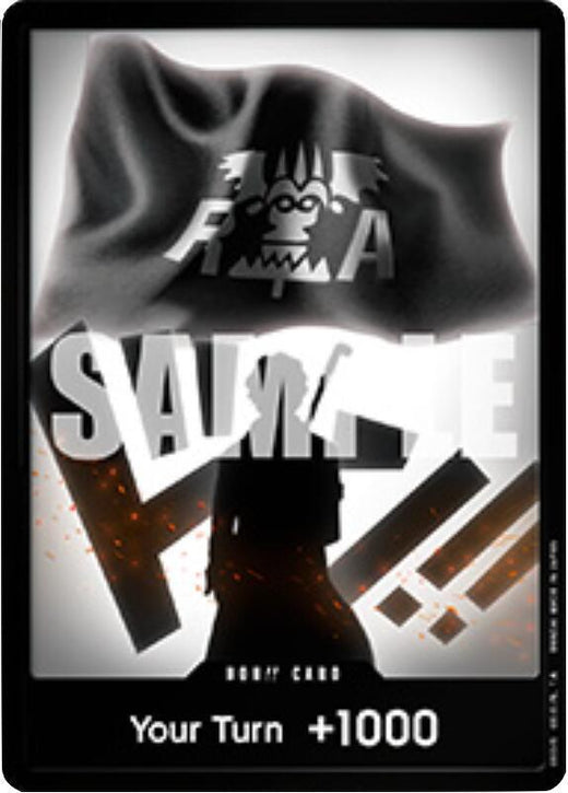 DON!! Card (Sabo) (Special DON!! Set Vol. 3) DON!! Foil