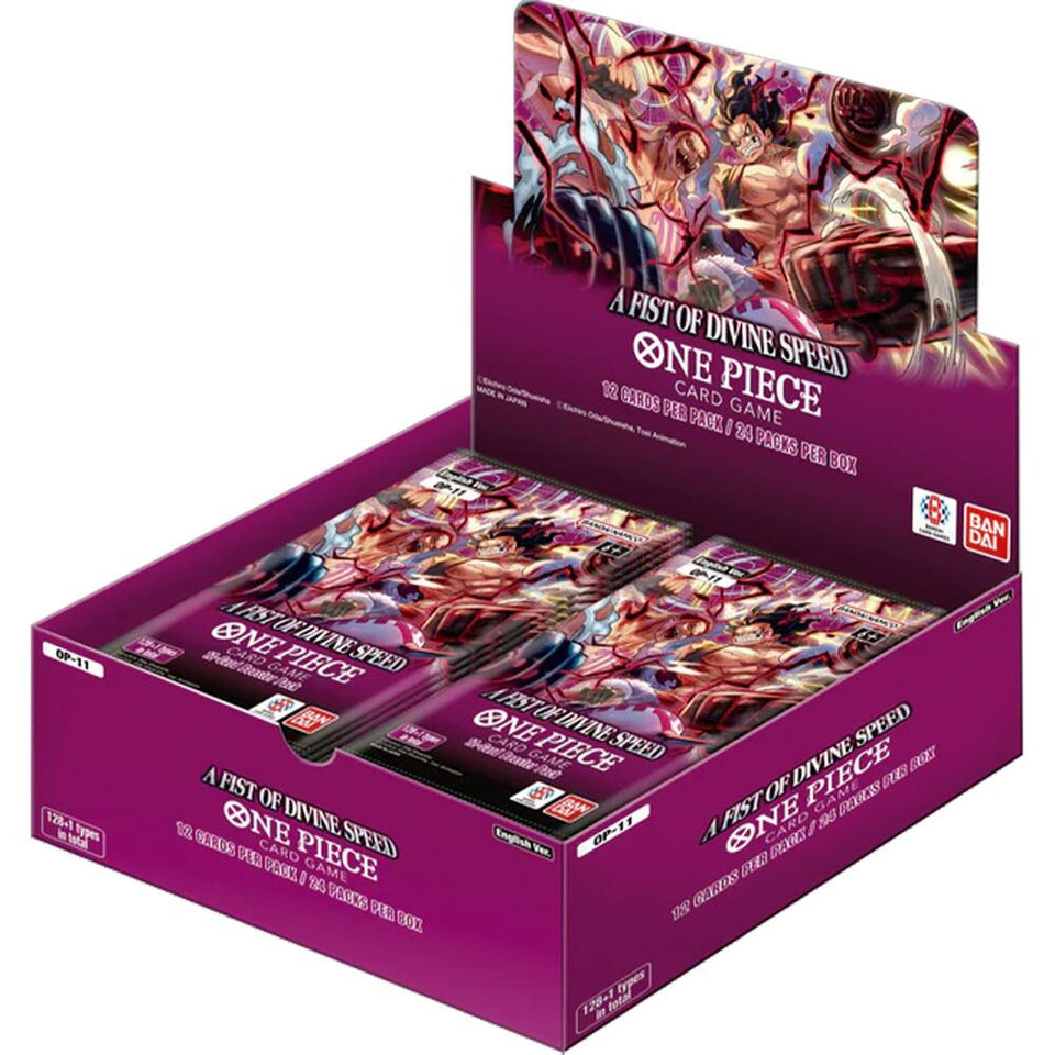 One Piece Card Game: A Fist of Divine Speed