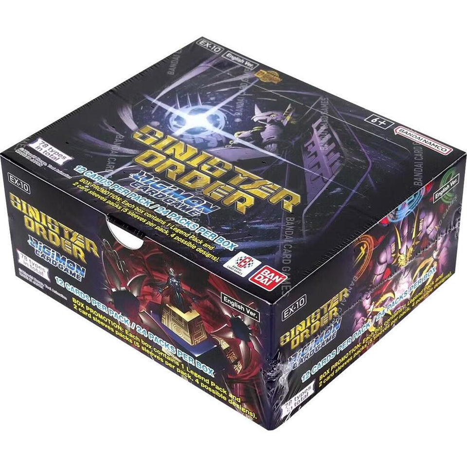 Digimon Card Game: Sinister Order