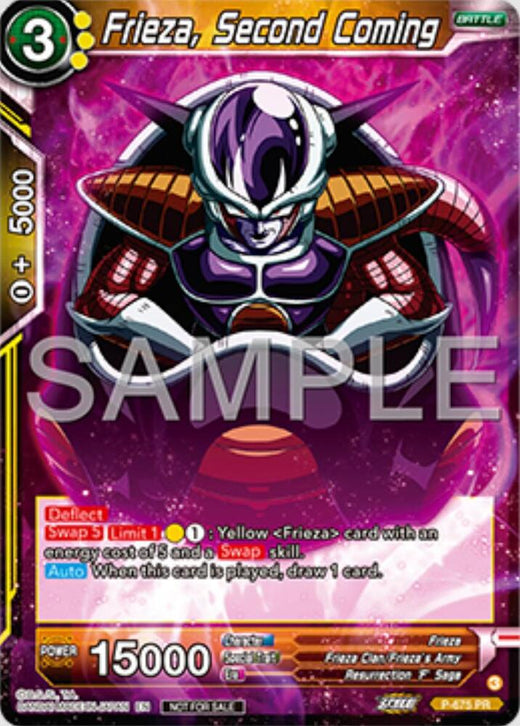 Frieza, Second Coming (Zenkai Series Tournament Pack Vol.11) P-675 Promo