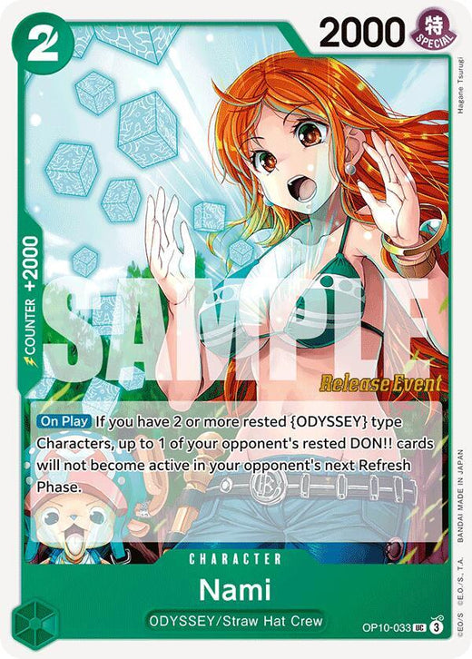 Nami (033) OP10-033 UC