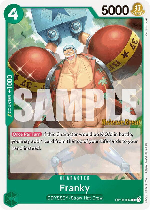 Franky (034) OP10-034 C