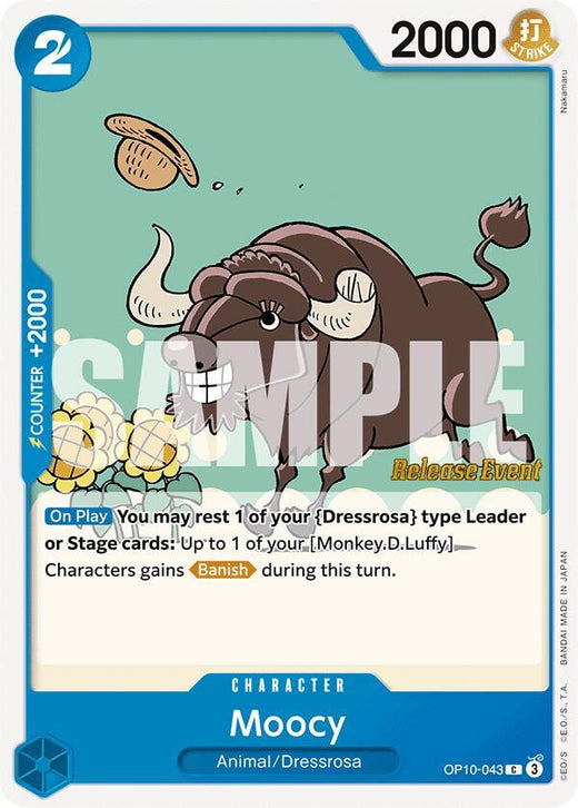 Moocy OP10-043 C
