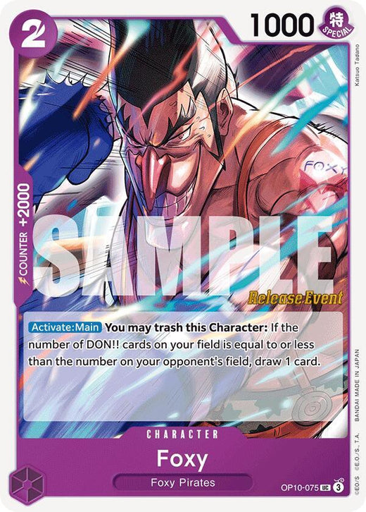 Foxy OP10-075 UC
