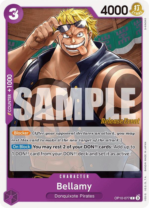 Bellamy OP10-077 C