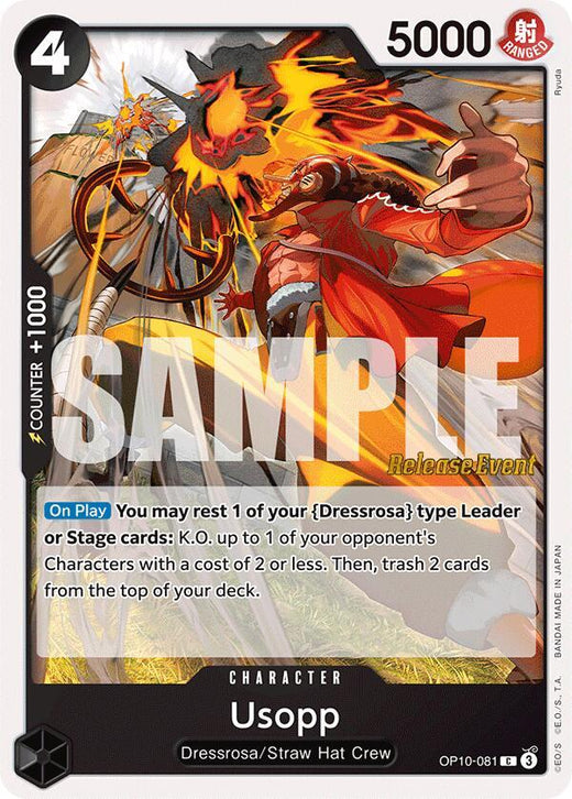 Usopp (081) OP10-081 C