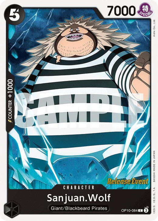 Sanjuan.Wolf OP10-084 C