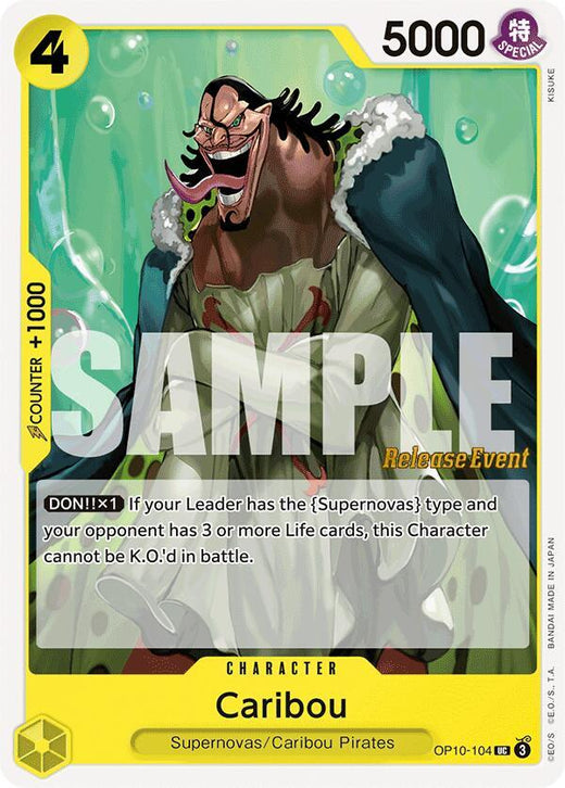 Caribou OP10-104 UC
