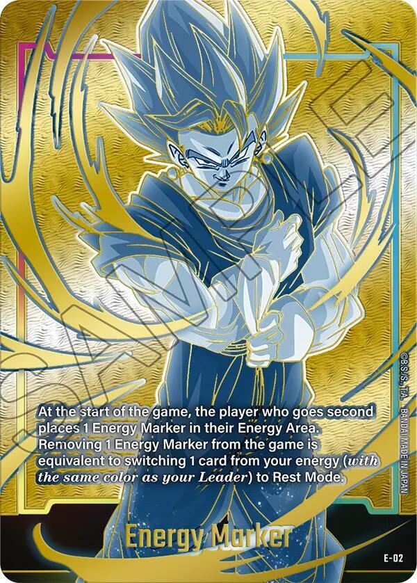 DBS Fusion World: Fusion World Energy Markers Singles 1/3