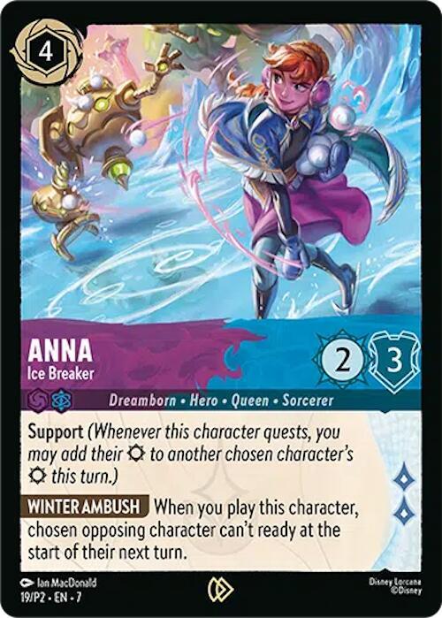Anna - Ice Breaker 19 Promo Cold Foil