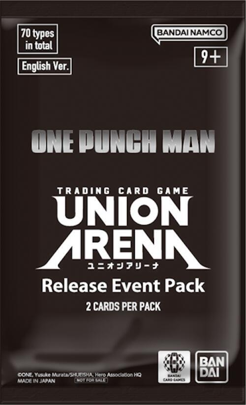 Union Arena: UE06BT: One Punch Man Release Event Cards