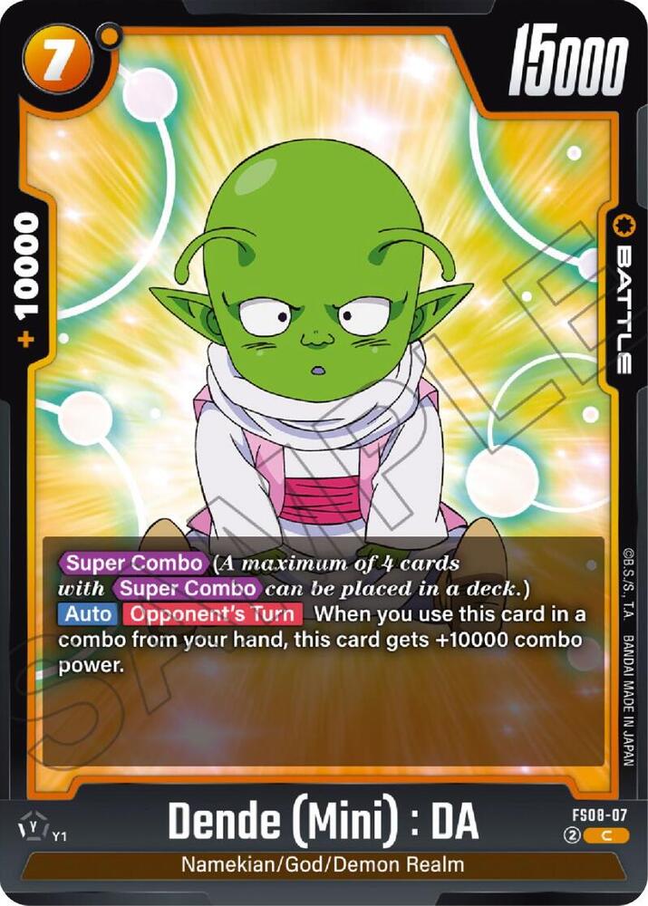 DBS Fusion World: Starter Deck 8: Vegeta (Mini) Super Saiyan 3 Singles