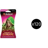 Magic: The Gathering: Throne of Eldraine - Collector Booster Hanger Pack Case