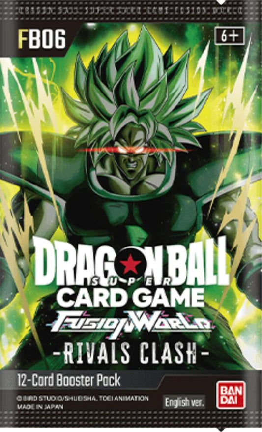 DBS Fusion World: Rivals Clash