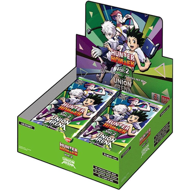 Union Arena: UEX04BT: HUNTER X HUNTER Vol.2