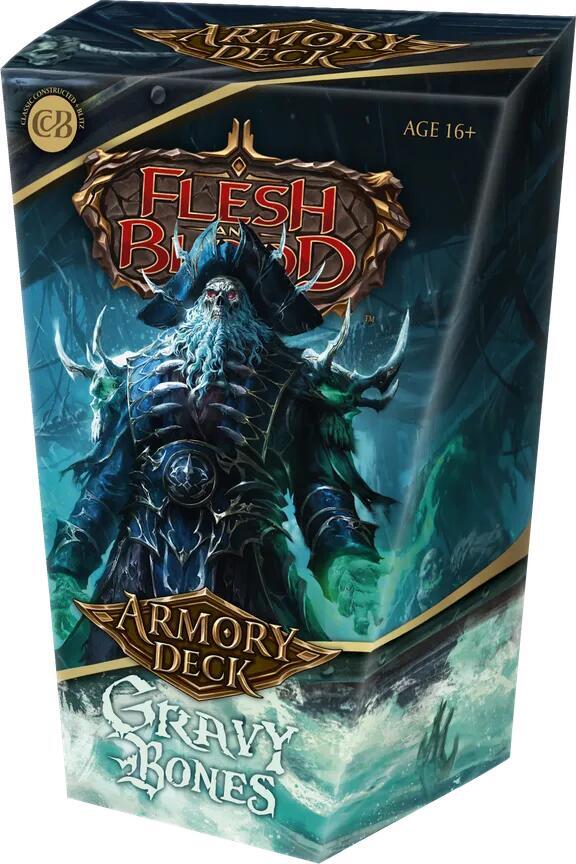 Flesh and Blood TCG: Armory Deck: Gravy Bones
