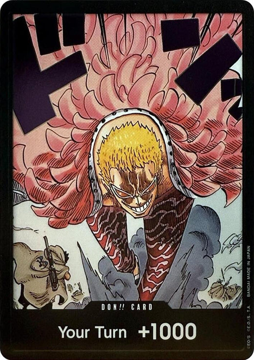 DON!! Card (Alternate Art) DON!!