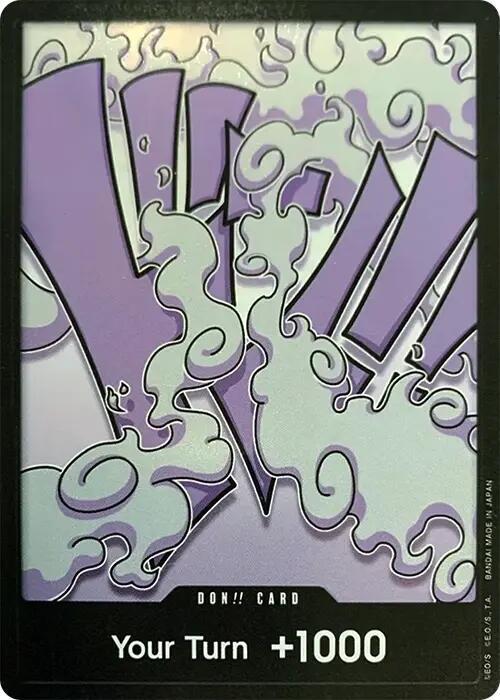 DON!! Card (Tin Pack Set Vol. 1 -Monkey.D.Luffy-) DON!!