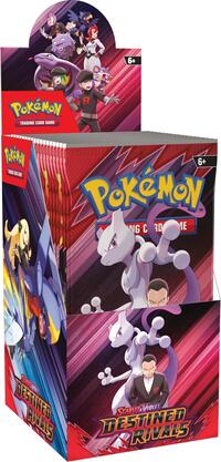 Pokemon: Destined Rivals Half Booster Box