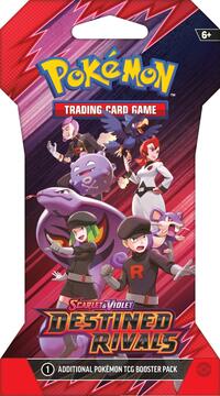 Pokemon: Destined Rivals Sleeved Booster Pack
