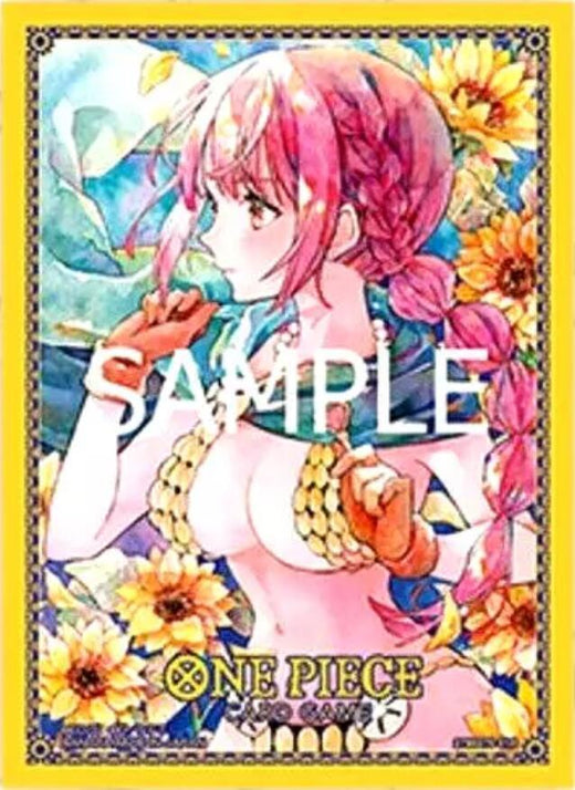 One Piece Card Game Official Sleeves: Limited Edition Vol.3 - Rebecca (70-Pack)