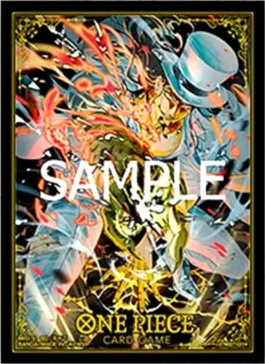 One Piece Card Game Official Sleeves: Limited Edition Vol.3 - Lucci (70-Pack)
