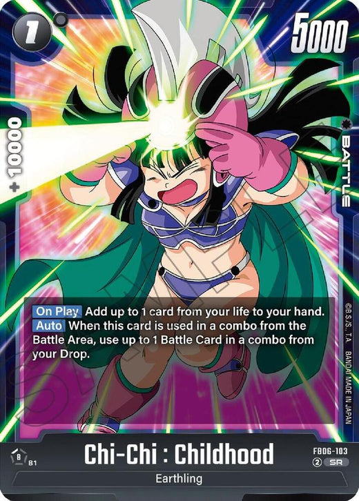 Chi-Chi : Infancia FB06-103 SR Brillante