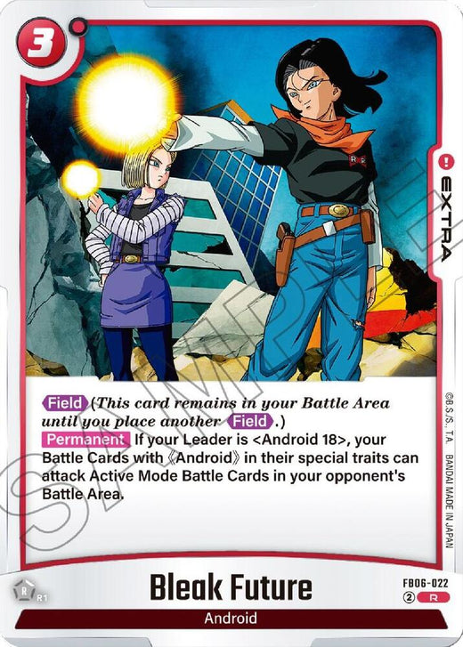 Futuro Desolador FB06-022 R Foil