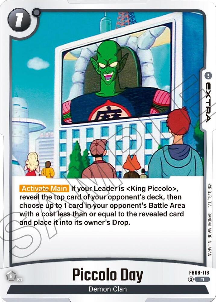 DBS Fusion World: Rivals Clash Singles 2/2