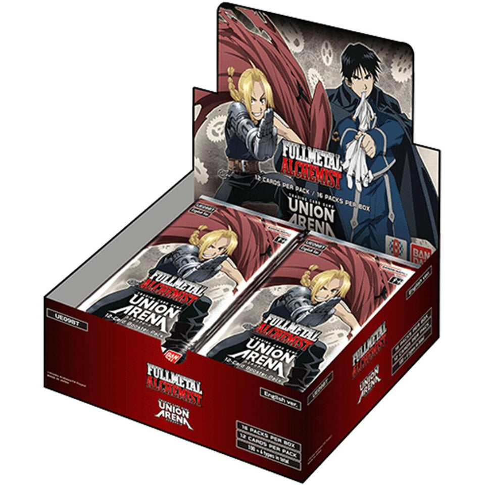 Union Arena: UE09BT: FULLMETAL ALCHEMIST
