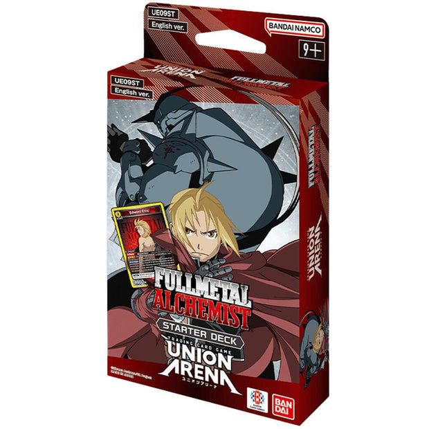 Union Arena: UE09ST: FULLMETAL ALCHEMIST Starter Deck