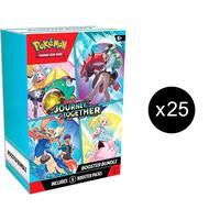 Pokemon: Journey Together Booster Bundle Case