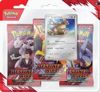 Pokemon: Destined Rivals 3 Pack Blister [Kangaskhan]