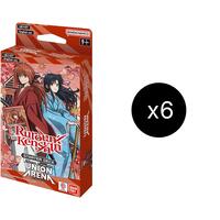 Union Arena: Rurouni Kenshin - Starter Deck Display