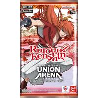 Union Arena: Rurouni Kenshin - Booster Pack