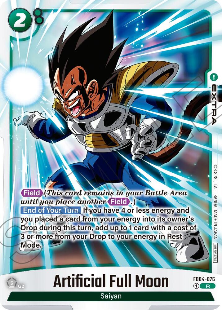 DBS Fusion World: Tournament and Championship Promos Singles 3/4